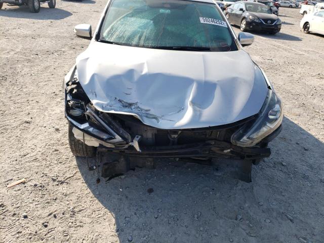 Photo 9 from auction – 2017 NISSAN SENTRA S with VIN 3N1AB7AP2HY216990