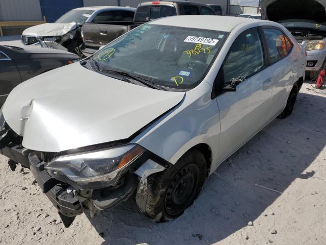 Photo 2 from auction – 2016 TOYOTA COROLLA EC with VIN 5YFBPRHE4GP395275