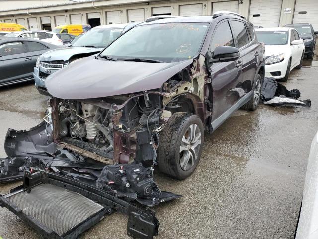 Photo 2 from auction – 2016 TOYOTA RAV4 LE with VIN 2T3ZFREV9GW242936