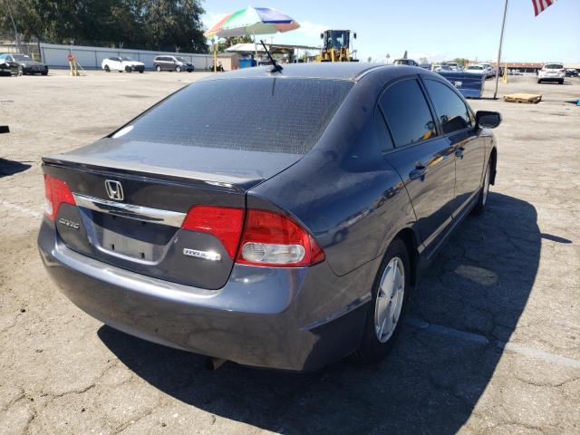 Photo 4 from auction – 2009 HONDA CIVIC HYBR with VIN JHMFA36259S010993