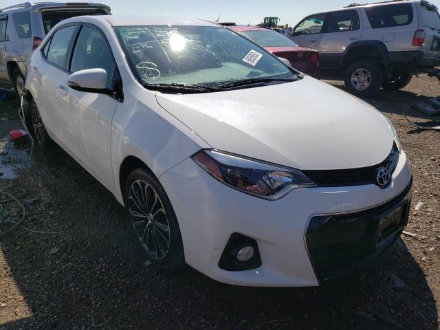 TOYOTA COROLLA L 2014 with VIN 2T1BURHE5EC197536 - Photo from auction