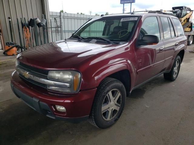 Photo 2 from auction – 2005 CHEVROLET TRAILBLAZE with VIN 1GNDT13S852309911