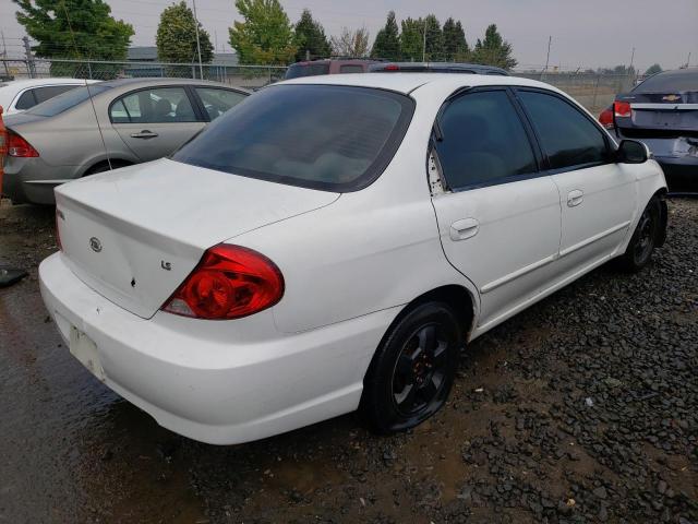 Photo 4 from auction – 2003 KIA SPECTRA BA with VIN KNAFB121135213706