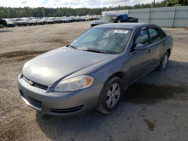 Photo 2 from auction – 2007 CHEVROLET IMPALA with VIN 2G1WT58K479351555