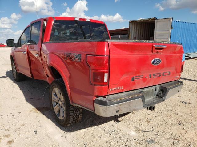 Photo 3 from auction – 2018 FORD F150 SUPER with VIN 1FTEW1EGXJFD03480