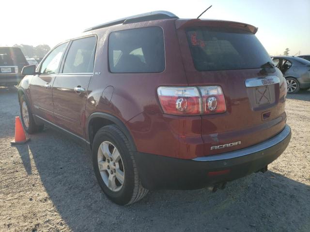 Photo 3 from auction – 2007 GMC ACADIA SLT with VIN 1GKEV33777J162587