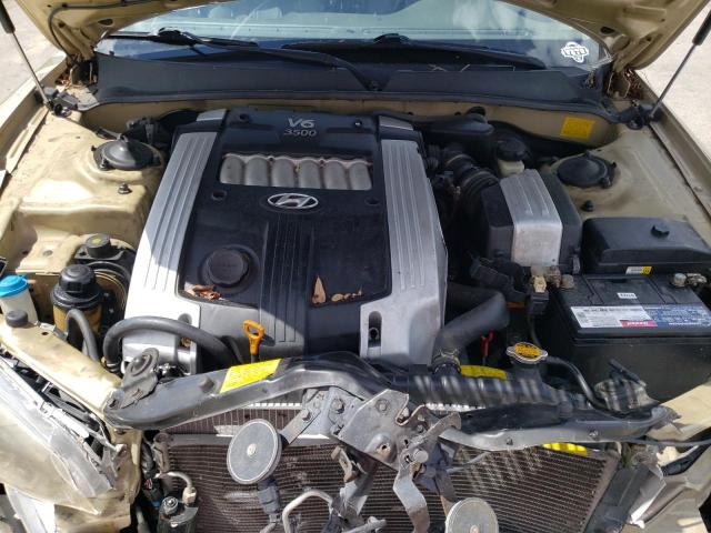 Photo 7 from auction – 2002 HYUNDAI XG 350 with VIN KMHFU45E32A184854