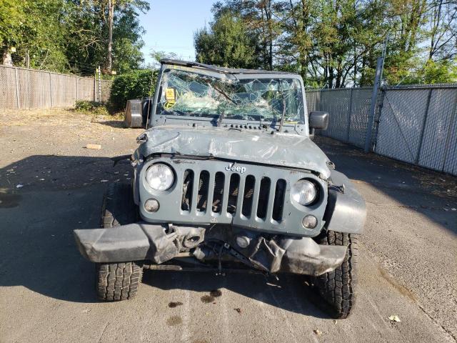 Photo 9 from auction – 2015 JEEP WRANGLER U with VIN 1C4BJWFG7FL732596