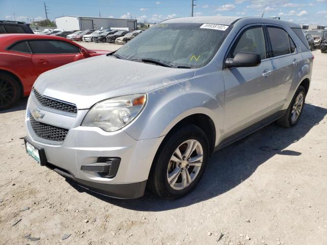 Photo 2 from auction – 2011 CHEVROLET EQUINOX LS with VIN 2GNALBEC3B1270963