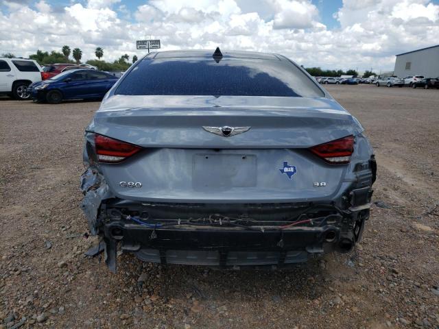 Photo 9 from auction – 2017 GENESIS G80 BASE with VIN KMHGN4JE4HU170332