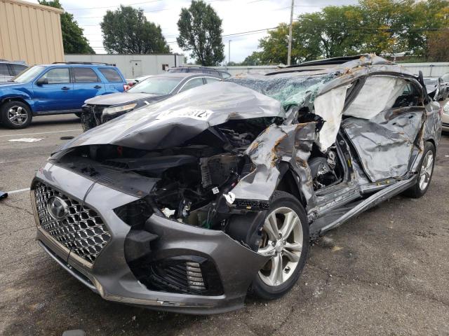 Photo 2 from auction – 2019 HYUNDAI SONATA LIM with VIN 5NPE34AF7KH774033