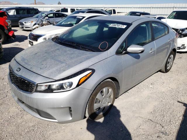 Photo 2 from auction – 2017 KIA FORTE LX with VIN 3KPFK4A73HE097253