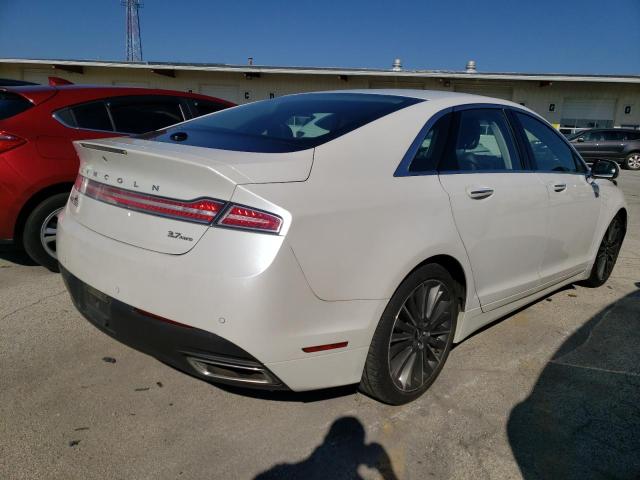 Photo 4 from auction – 2016 LINCOLN MKZ with VIN 3LN6L2JK0GR617420