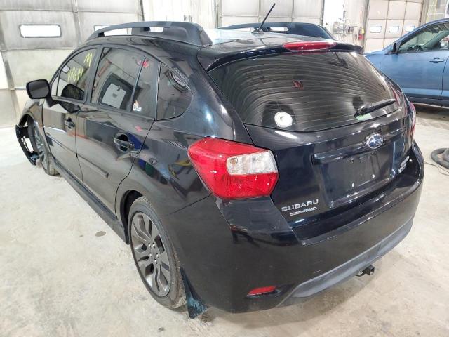Photo 3 from auction – 2013 SUBARU IMPREZA SP with VIN JF1GPAL67D1800543