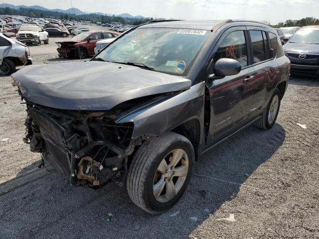Photo 2 from auction – 2015 JEEP COMPASS LA with VIN 1C4NJDEB5FD117756