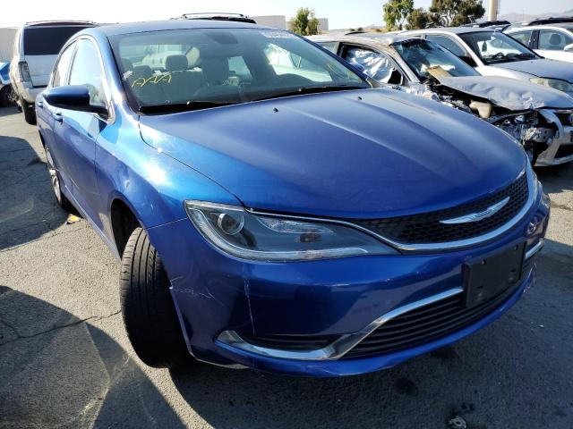 CHRYSLER 200 LIMITE 2015 with VIN 1C3CCCAB5FN742674 - Photo from auction