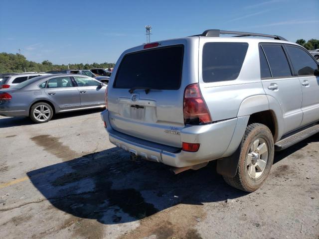 Photo 9 from auction – 2005 TOYOTA 4RUNNER SR with VIN JTEZU14R950058265