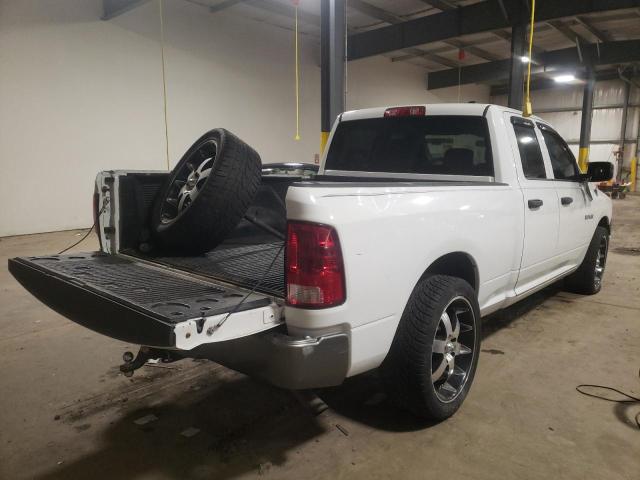 Photo 4 from auction – 2010 DODGE RAM 1500 with VIN 1D7RB1GP1AS122050