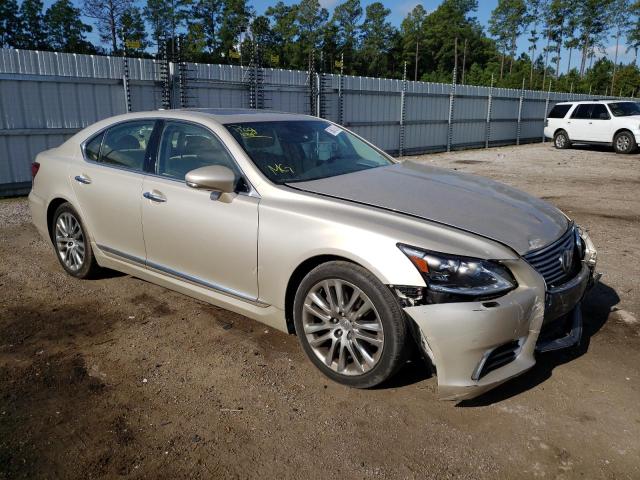 LEXUS LS 460 2014 with VIN JTHBL5EF0E5130878 - Photo from auction
