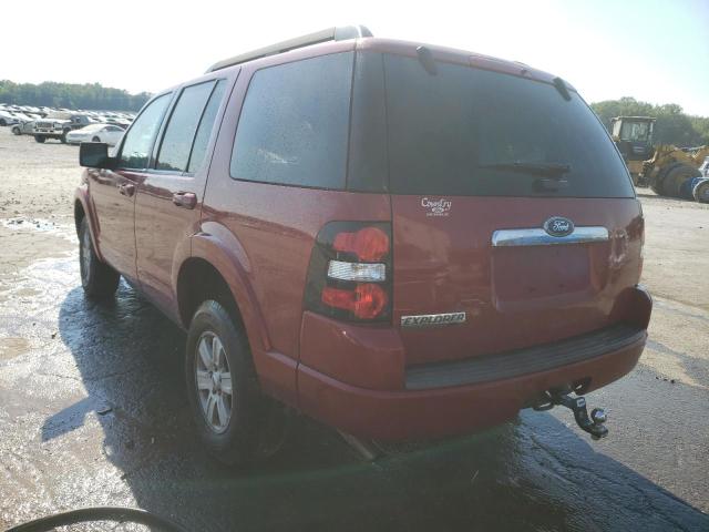 Photo 3 from auction – 2010 FORD EXPLORER X with VIN 1FMEU6DE1AUA74472