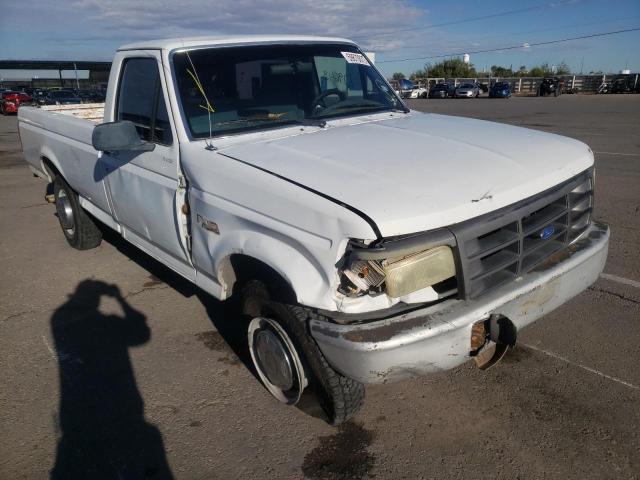 FORD F250 1995 with VIN 2FTHF25H3SCA16720 - Photo from auction