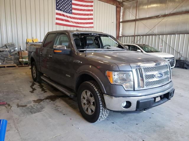 FORD F150 SUPER 2012 with VIN 1FTFW1ET8CFC98557 - Photo from auction