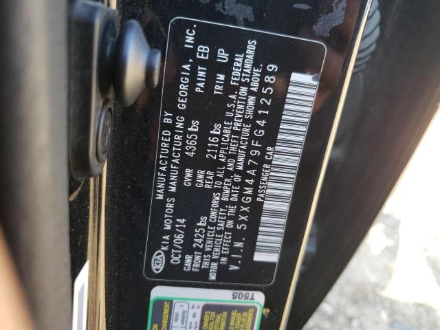Photo 10 from auction – 2015 KIA OPTIMA LX with VIN 5XXGM4A79FG412589