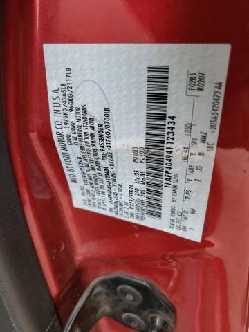 Photo 10 from auction – 2004 FORD MUSTANG with VIN 1FAFP40494F123434