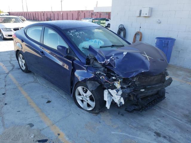Photo 1 from auction – 2012 HYUNDAI ELANTRA GL with VIN 5NPDH4AE5CH125210