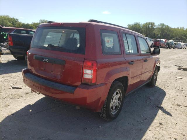 Photo 4 from auction – 2009 JEEP PATRIOT SP with VIN 1J4FT28A39D154549