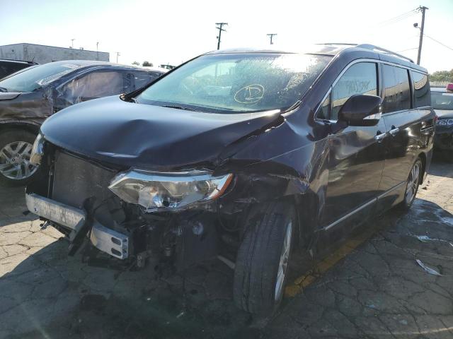 Photo 2 from auction – 2011 NISSAN QUEST S with VIN JN8AE2KP9B9002246