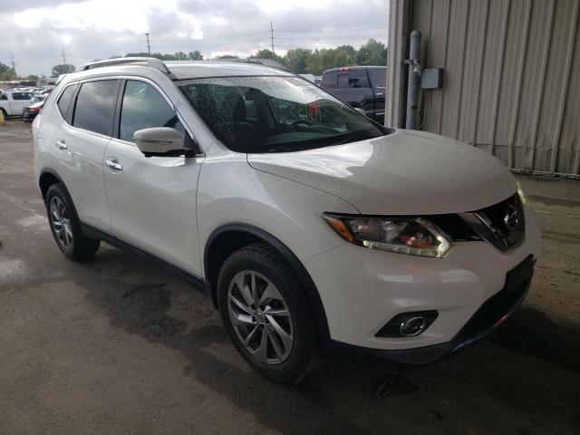 NISSAN ROGUE S 2015 with VIN 5N1AT2MV5FC811535 - Photo from auction