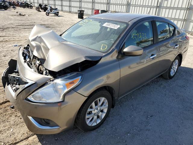 Photo 2 from auction – 2017 NISSAN VERSA S with VIN 3N1CN7AP6HL803318