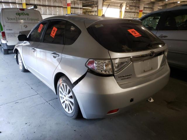 Photo 3 from auction – 2010 SUBARU IMPREZA 2. with VIN JF1GH6B67AH825750