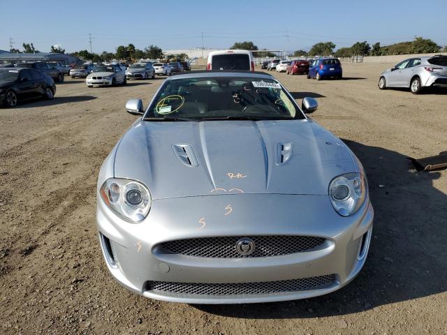 Photo 9 from auction – 2011 JAGUAR XKR with VIN SAJWA4EC8BMB41710