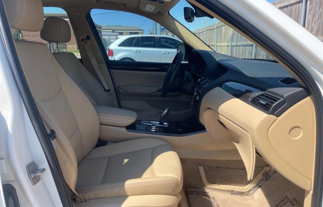 Photo 5 from auction – 2012 BMW X3 XDRIVE2 with VIN 5UXWX5C5XCL726444