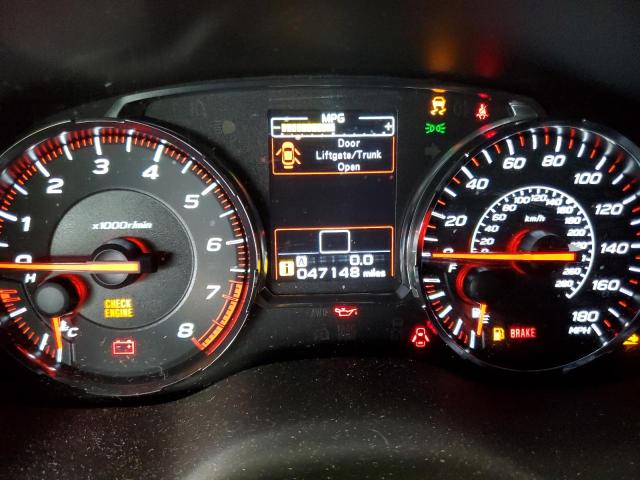 Photo 8 from auction – 2018 SUBARU WRX with VIN JF1VA1A68J9825640