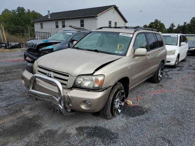 Photo 2 from auction – 2005 TOYOTA HIGHLANDER with VIN JTEEP21A850071857