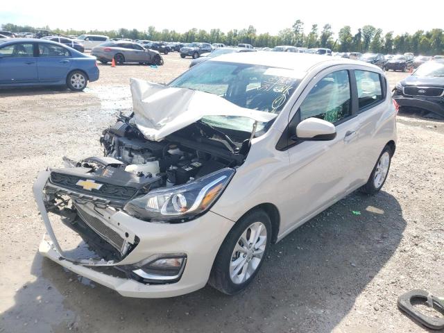 Photo 2 from auction – 2021 CHEVROLET SPARK 1LT with VIN KL8CD6SA9MC750276