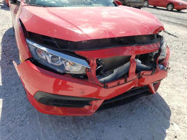 Photo 9 from auction – 2018 HONDA CIVIC LX with VIN 2HGFC2E53JH533797