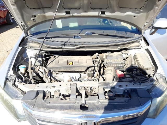 Photo 7 from auction – 2012 HONDA CIVIC LX with VIN 19XFB2F57CE306496