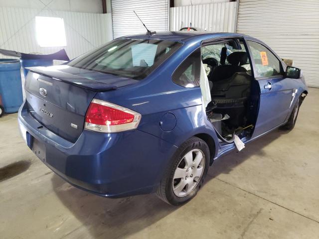 Photo 4 from auction – 2008 FORD FOCUS SE with VIN 1FAHP35N58W221418