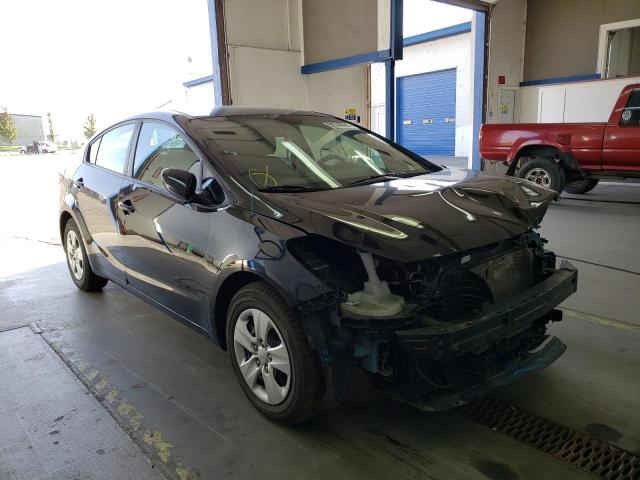 KIA FORTE LX 2018 with VIN 3KPFK4A77JE227489 - Photo from auction