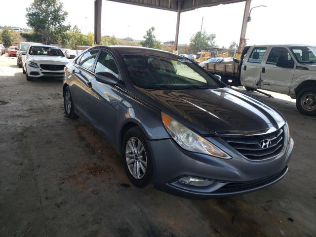 HYUNDAI SONATA GLS 2013 with VIN 5NPEB4ACXDH504693 - Photo from auction