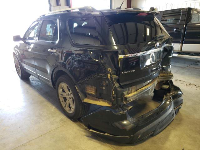 Photo 3 from auction – 2015 FORD EXPLORER L with VIN 1FM5K8F80FGA09465