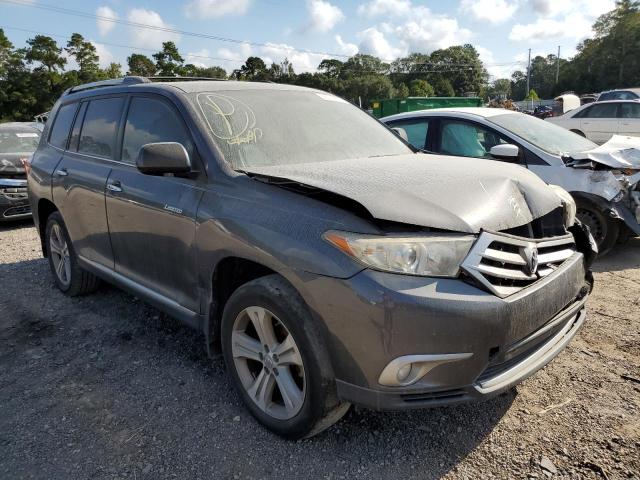 TOYOTA HIGHLANDER 2013 with VIN 5TDYK3EH5DS135622 - Photo from auction
