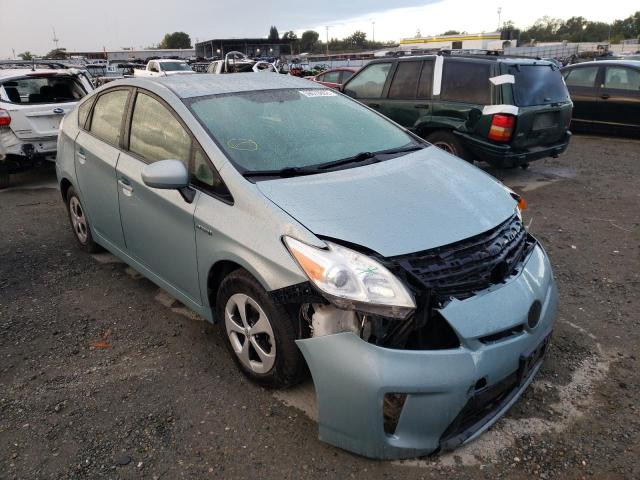 TOYOTA PRIUS 2013 with VIN JTDKN3DU6D1706771 - Photo from auction