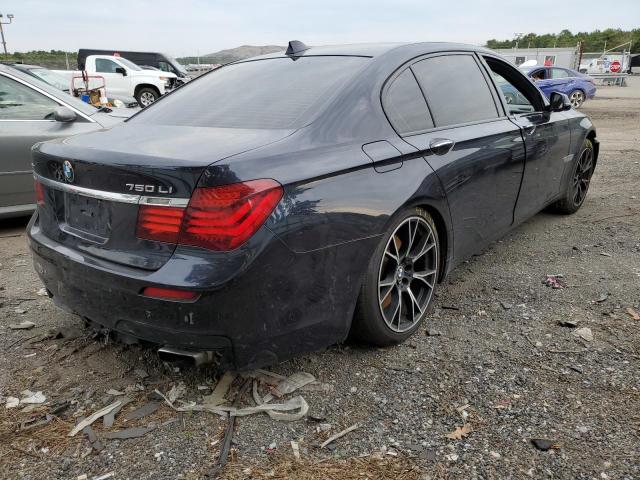 Photo 4 from auction – 2014 BMW 750 LXI with VIN WBAYF8C56ED652609