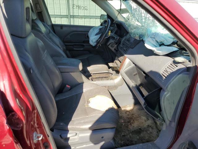 Photo 5 from auction – 2003 HONDA PILOT EXL with VIN 2HKYF185X3H515599