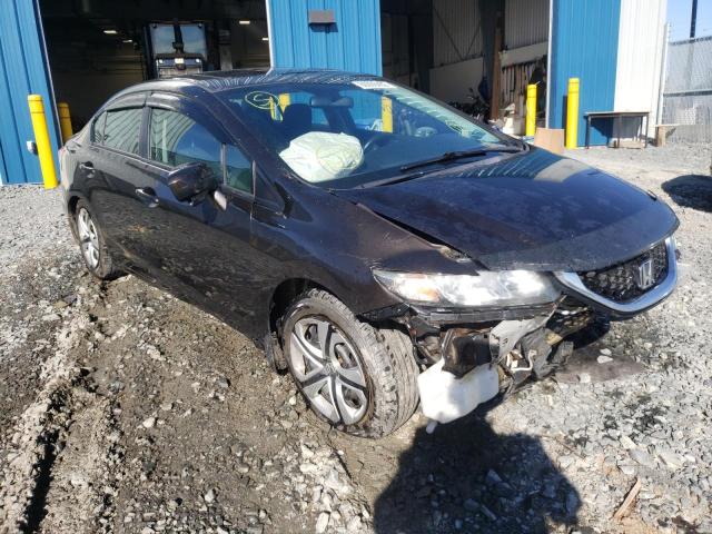 HONDA CIVIC LX 2014 with VIN 2HGFB2F53EH017432 - Photo from auction